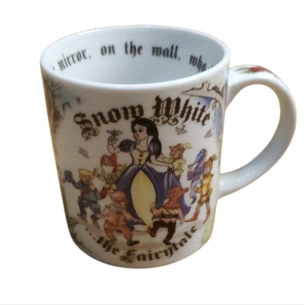 Paul‎ Cardew Snow White 2012 Fairytale Mug